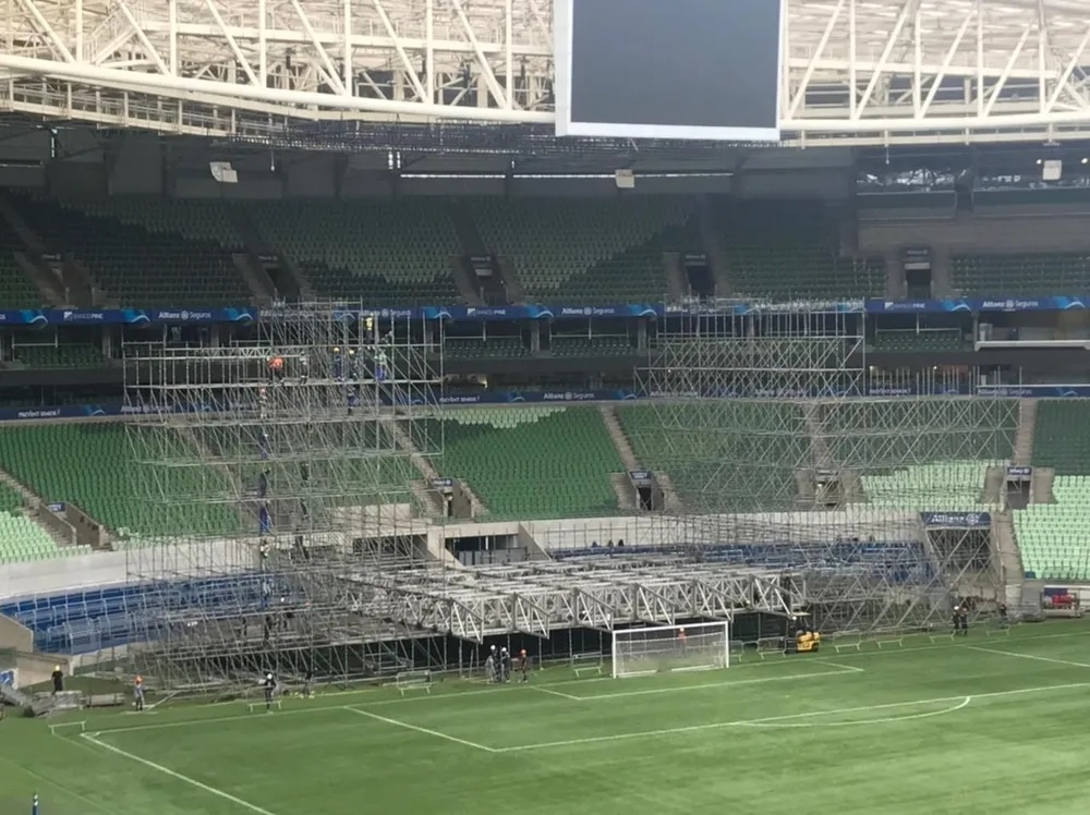 Shows Far O Palmeiras Ficar Sem O Allianz Na Reta Final Do Brasileiro Di Rio Do Estado